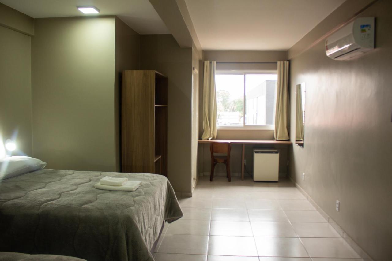 Hotel Executivo Сан-Боржа Экстерьер фото